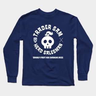 Trader Sam Head Salesman Long Sleeve T-Shirt